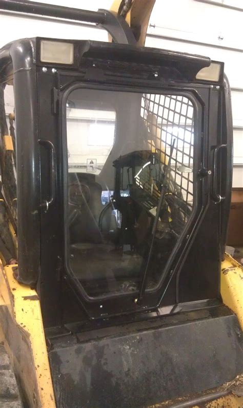 john deere skid steer cab enclosure kit|installing heater in skid steer.